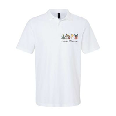 True Story Png Morning Star Christian Christmas Softstyle Adult Sport Polo