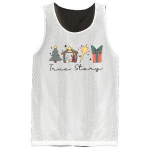 True Story Png Morning Star Christian Christmas Mesh Reversible Basketball Jersey Tank