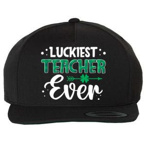 Teachers St Patricks Day Meaningful Gift Wool Snapback Cap