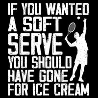 Tennis Sport Player Joke For Tennis Lover Coach Women V-Neck T-Shirt