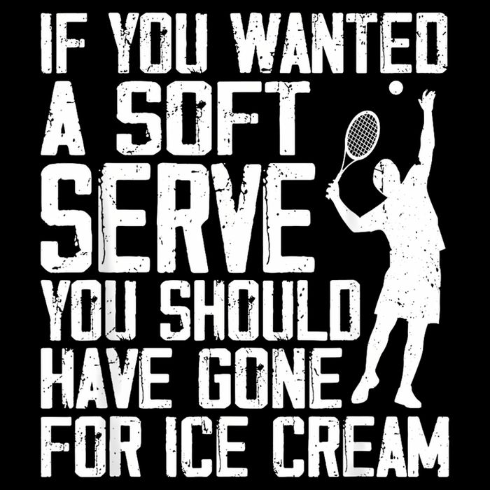 Tennis Sport Player Joke For Tennis Lover Coach Women V-Neck T-Shirt