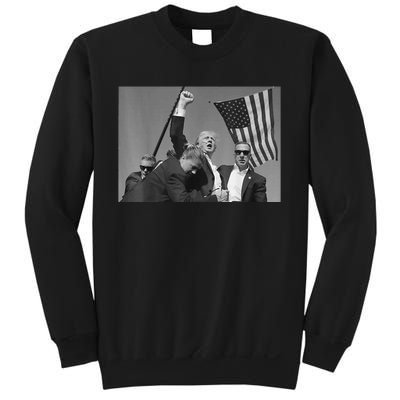 Trump Shot Pennsylvania 14th July Rally Shot Legend Usa 2024 Sweatshirt