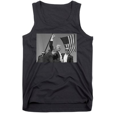 Trump Shot Pennsylvania 14th July Rally Shot Legend Usa 2024 Tank Top