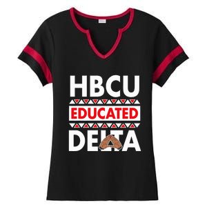 Theta Sorority Paraphernalia Delta 1913 Hbcu Ladies Halftime Notch Neck Tee