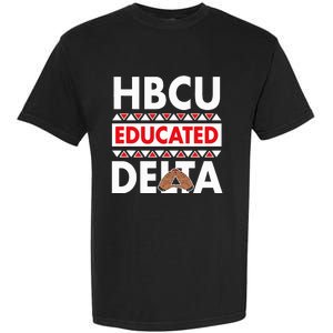 Theta Sorority Paraphernalia Delta 1913 Hbcu Garment-Dyed Heavyweight T-Shirt