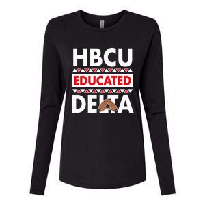 Theta Sorority Paraphernalia Delta 1913 Hbcu Womens Cotton Relaxed Long Sleeve T-Shirt