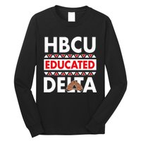 Theta Sorority Paraphernalia Delta 1913 Hbcu Long Sleeve Shirt