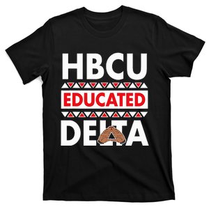 Theta Sorority Paraphernalia Delta 1913 Hbcu T-Shirt