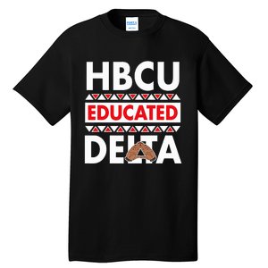 Theta Sorority Paraphernalia Delta 1913 Hbcu Tall T-Shirt