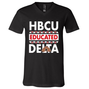 Theta Sorority Paraphernalia Delta 1913 Hbcu V-Neck T-Shirt