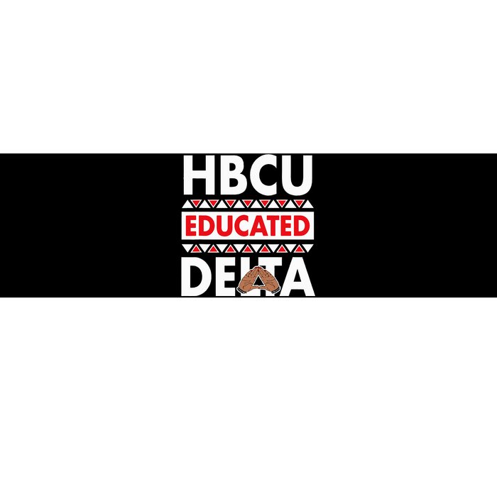 Theta Sorority Paraphernalia Delta 1913 Hbcu Bumper Sticker