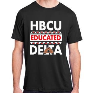 Theta Sorority Paraphernalia Delta 1913 Hbcu Adult ChromaSoft Performance T-Shirt