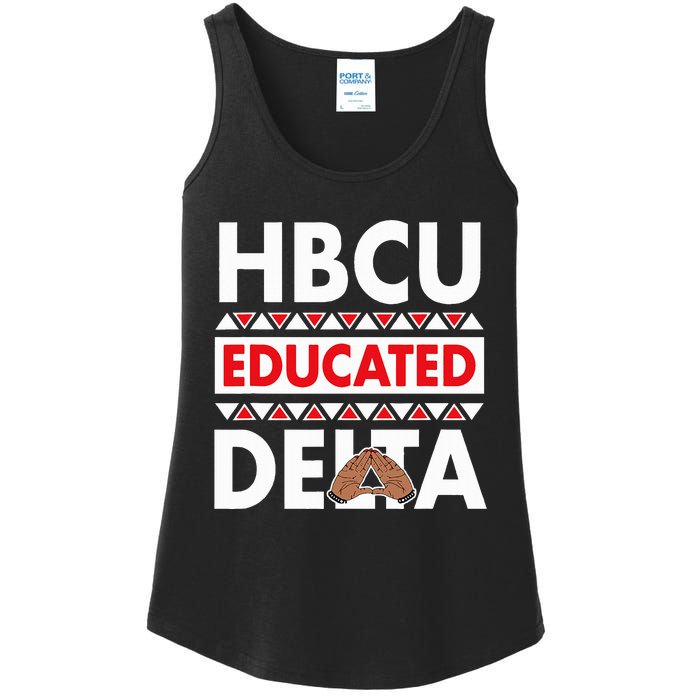 Theta Sorority Paraphernalia Delta 1913 Hbcu Ladies Essential Tank