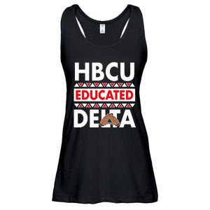 Theta Sorority Paraphernalia Delta 1913 Hbcu Ladies Essential Flowy Tank