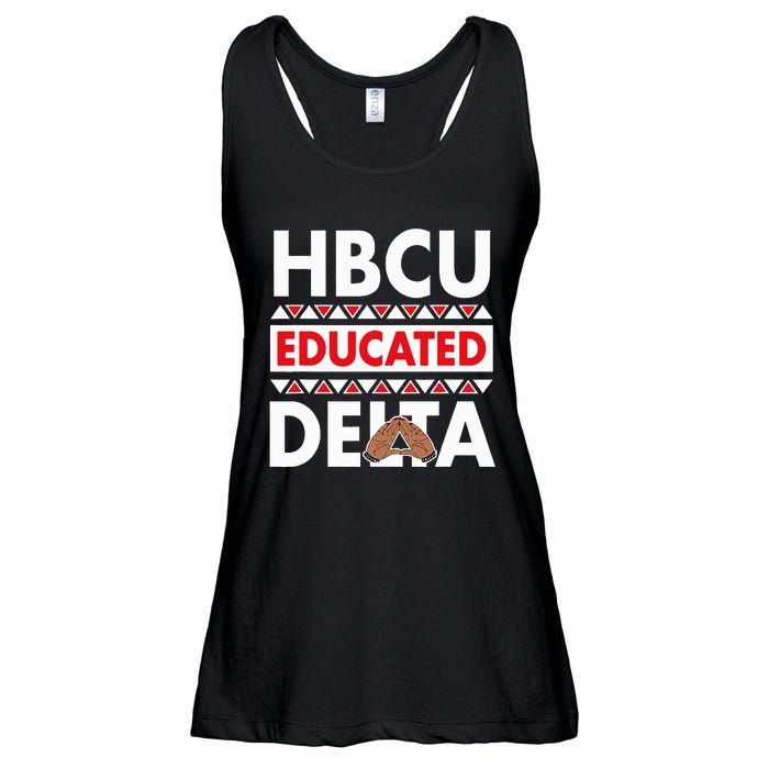 Theta Sorority Paraphernalia Delta 1913 Hbcu Ladies Essential Flowy Tank