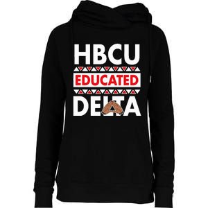 Theta Sorority Paraphernalia Delta 1913 Hbcu Womens Funnel Neck Pullover Hood