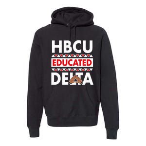 Theta Sorority Paraphernalia Delta 1913 Hbcu Premium Hoodie