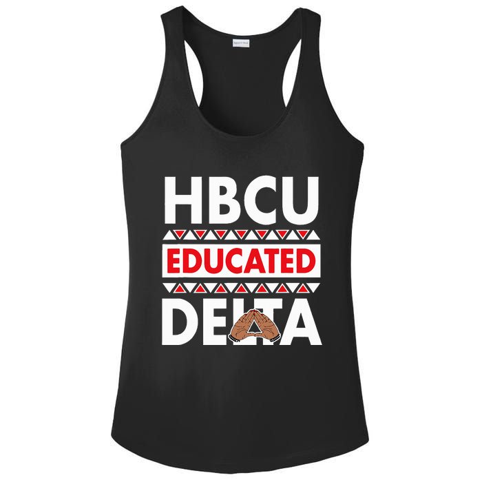 Theta Sorority Paraphernalia Delta 1913 Hbcu Ladies PosiCharge Competitor Racerback Tank