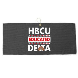 Theta Sorority Paraphernalia Delta 1913 Hbcu Large Microfiber Waffle Golf Towel