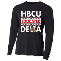 Theta Sorority Paraphernalia Delta 1913 Hbcu Cooling Performance Long Sleeve Crew