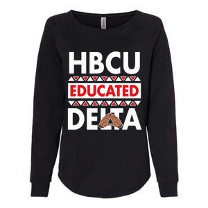 Theta Sorority Paraphernalia Delta 1913 Hbcu Womens California Wash Sweatshirt