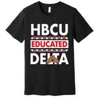 Theta Sorority Paraphernalia Delta 1913 Hbcu Premium T-Shirt