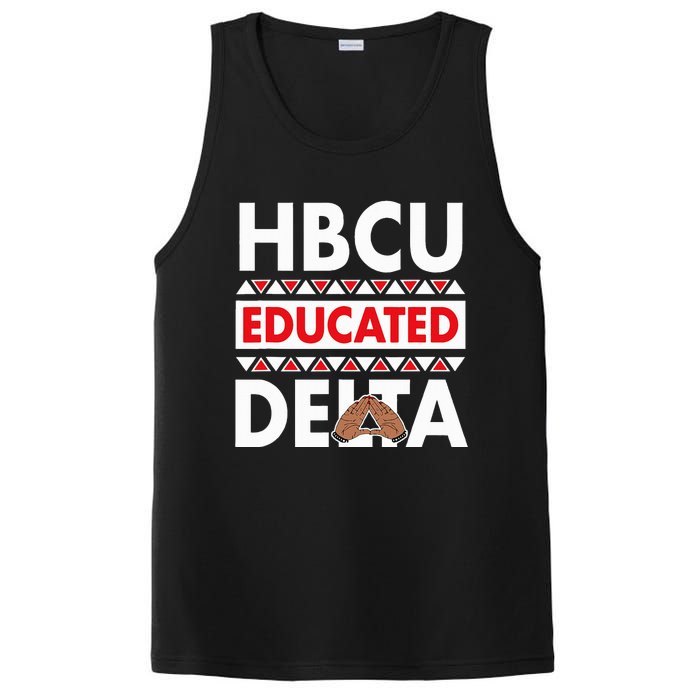 Theta Sorority Paraphernalia Delta 1913 Hbcu PosiCharge Competitor Tank