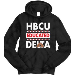 Theta Sorority Paraphernalia Delta 1913 Hbcu Tie Dye Hoodie