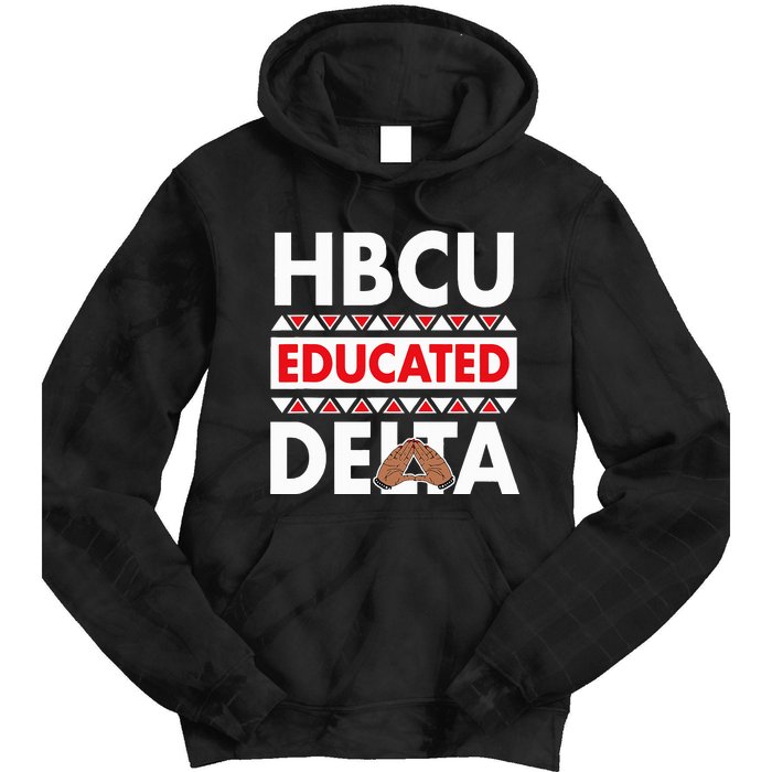 Theta Sorority Paraphernalia Delta 1913 Hbcu Tie Dye Hoodie