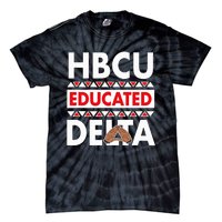 Theta Sorority Paraphernalia Delta 1913 Hbcu Tie-Dye T-Shirt