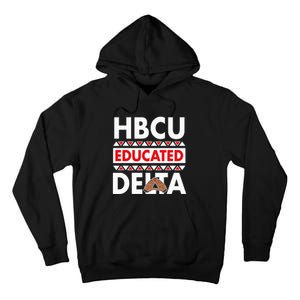 Theta Sorority Paraphernalia Delta 1913 Hbcu Tall Hoodie