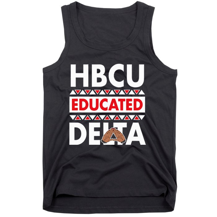 Theta Sorority Paraphernalia Delta 1913 Hbcu Tank Top