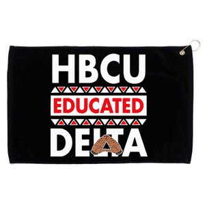 Theta Sorority Paraphernalia Delta 1913 Hbcu Grommeted Golf Towel