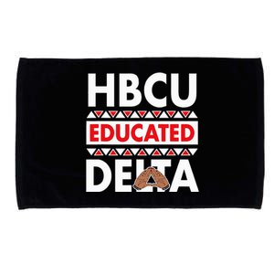 Theta Sorority Paraphernalia Delta 1913 Hbcu Microfiber Hand Towel