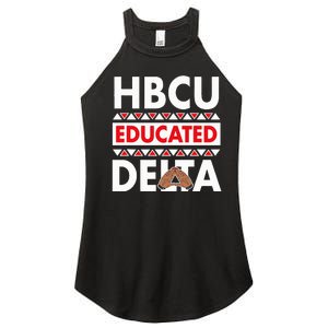 Theta Sorority Paraphernalia Delta 1913 Hbcu Women's Perfect Tri Rocker Tank