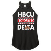 Theta Sorority Paraphernalia Delta 1913 Hbcu Women's Perfect Tri Rocker Tank