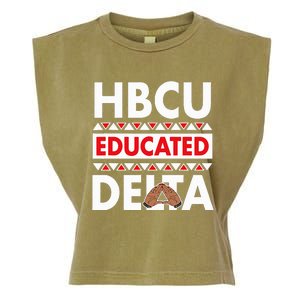 Theta Sorority Paraphernalia Delta 1913 Hbcu Garment-Dyed Women's Muscle Tee