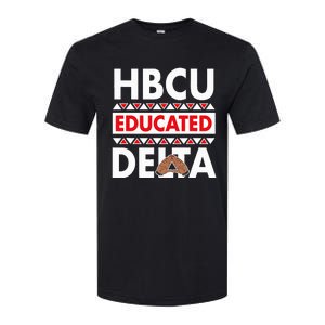 Theta Sorority Paraphernalia Delta 1913 Hbcu Softstyle CVC T-Shirt