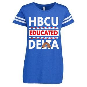 Theta Sorority Paraphernalia Delta 1913 Hbcu Enza Ladies Jersey Football T-Shirt