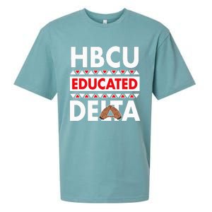 Theta Sorority Paraphernalia Delta 1913 Hbcu Sueded Cloud Jersey T-Shirt