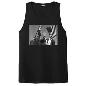 Trump Shot Pennsylvania 14th July Rally Shot Legend Usa 2024 PosiCharge Competitor Tank