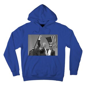 Trump Shot Pennsylvania 14th July Rally Shot Legend Usa 2024 Hoodie