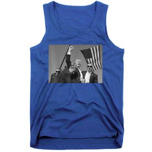 Trump Shot Pennsylvania 14th July Rally Shot Legend Usa 2024 Tank Top