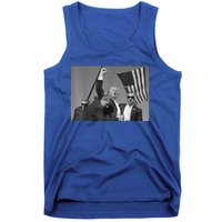 Trump Shot Pennsylvania 14th July Rally Shot Legend Usa 2024 Tank Top