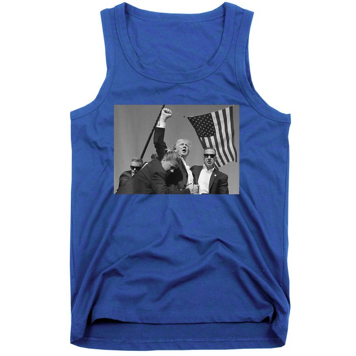 Trump Shot Pennsylvania 14th July Rally Shot Legend Usa 2024 Tank Top