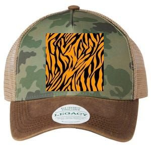 Tiger Stripes Pattern Legacy Tie Dye Trucker Hat