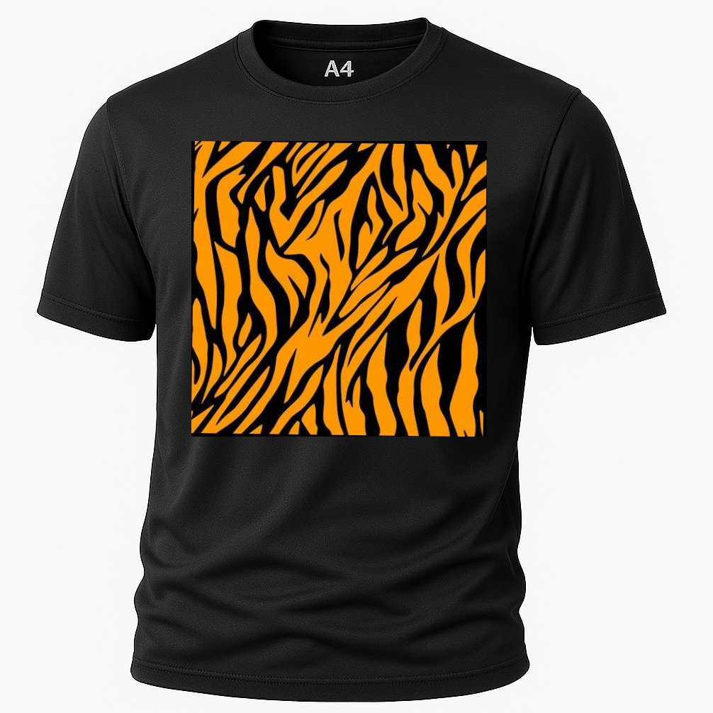 Tiger Stripes Pattern Performance Shirt