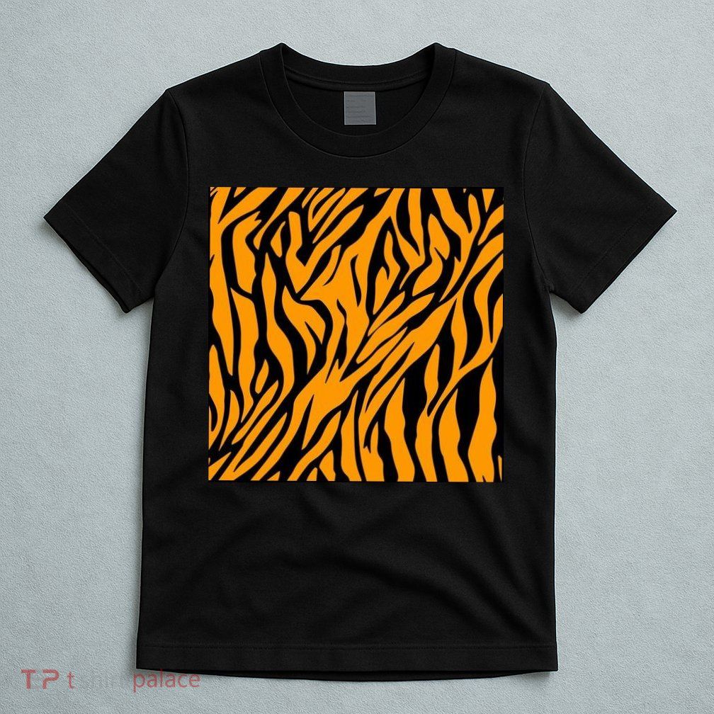 Tiger Stripes Pattern T-Shirt