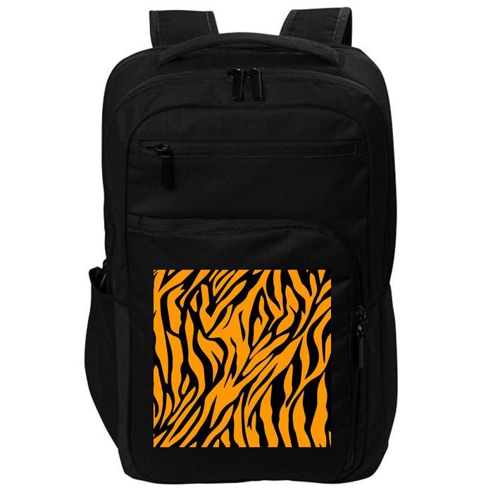 Tiger Stripes Pattern Impact Tech Backpack