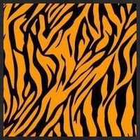 Tiger Stripes Pattern 11oz C Handle Ceramic Mug